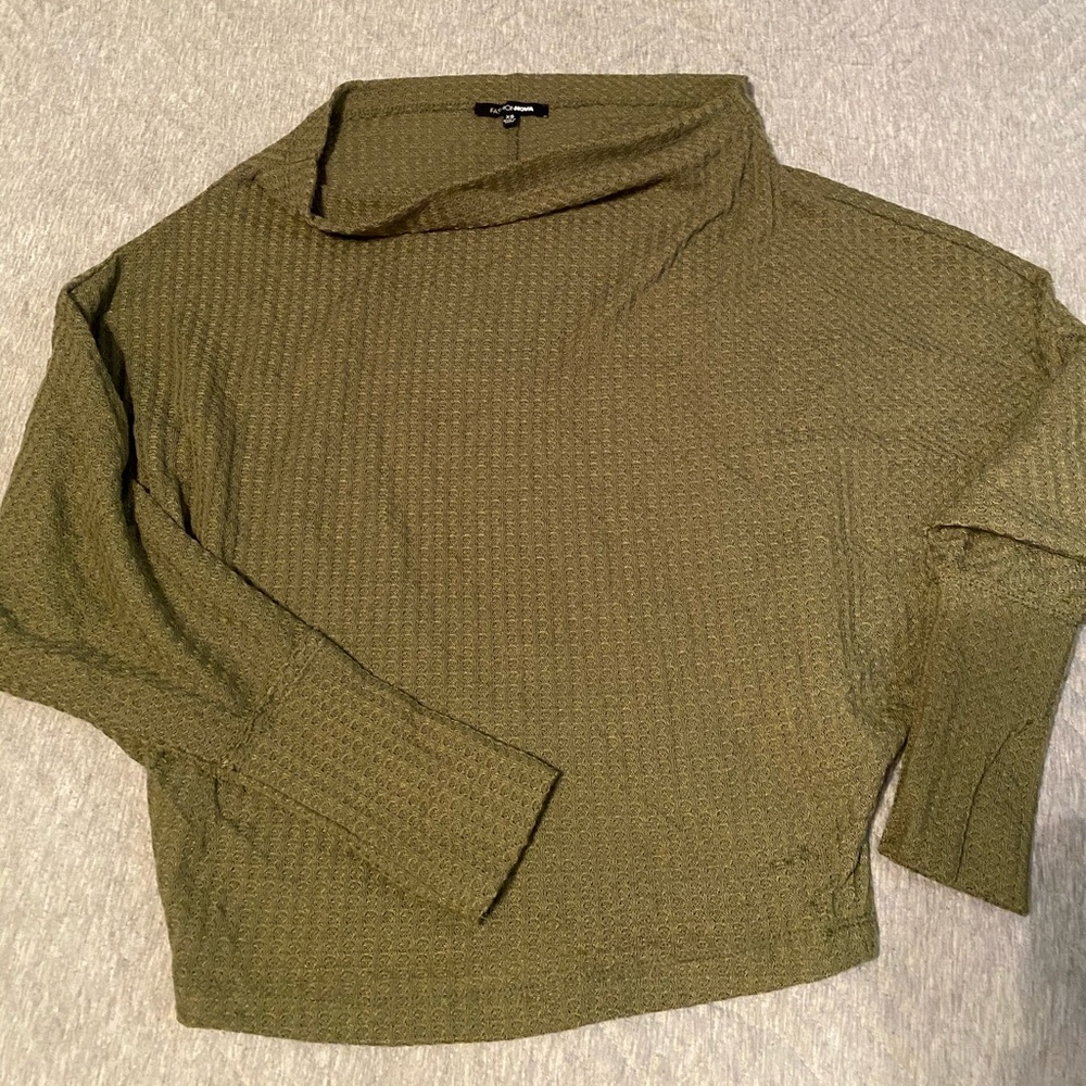 Fashion nova off the shoulder sweater